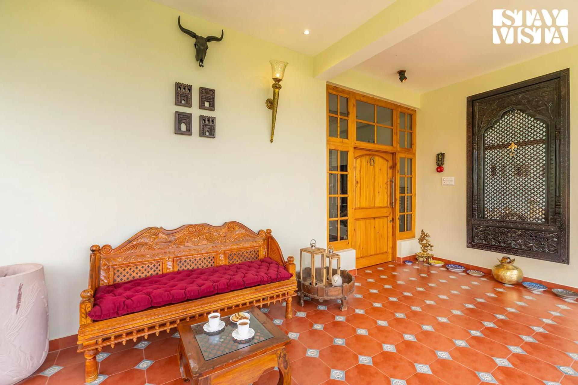 Stayvista At The Oakridge 4 Bhk Villa In Dharamshala With Jacuzzi & Balcony تشامبا المظهر الخارجي الصورة