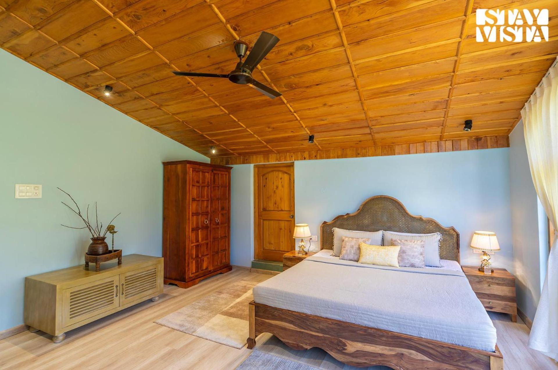 Stayvista At The Oakridge 4 Bhk Villa In Dharamshala With Jacuzzi & Balcony تشامبا المظهر الخارجي الصورة