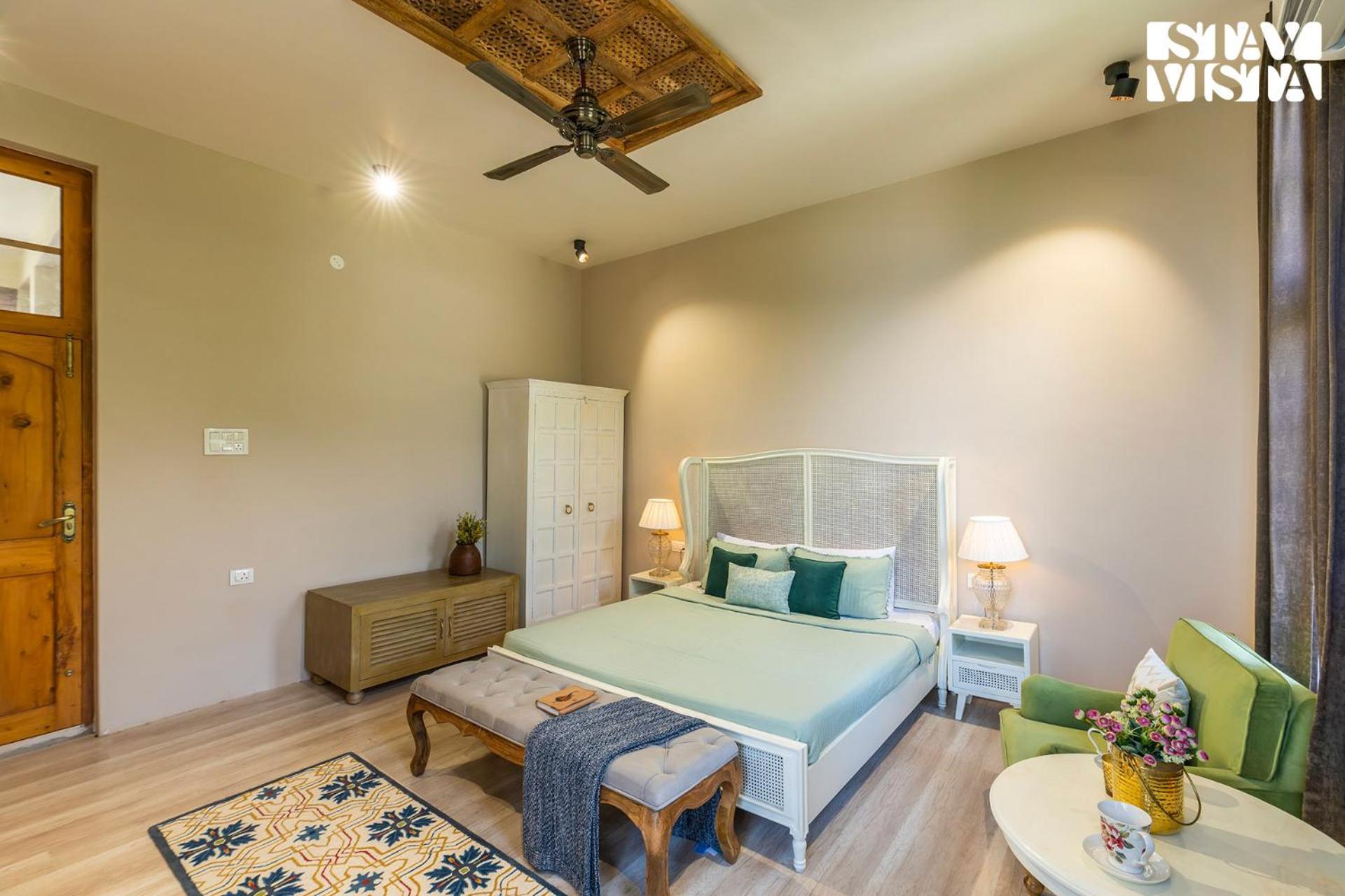 Stayvista At The Oakridge 4 Bhk Villa In Dharamshala With Jacuzzi & Balcony تشامبا المظهر الخارجي الصورة