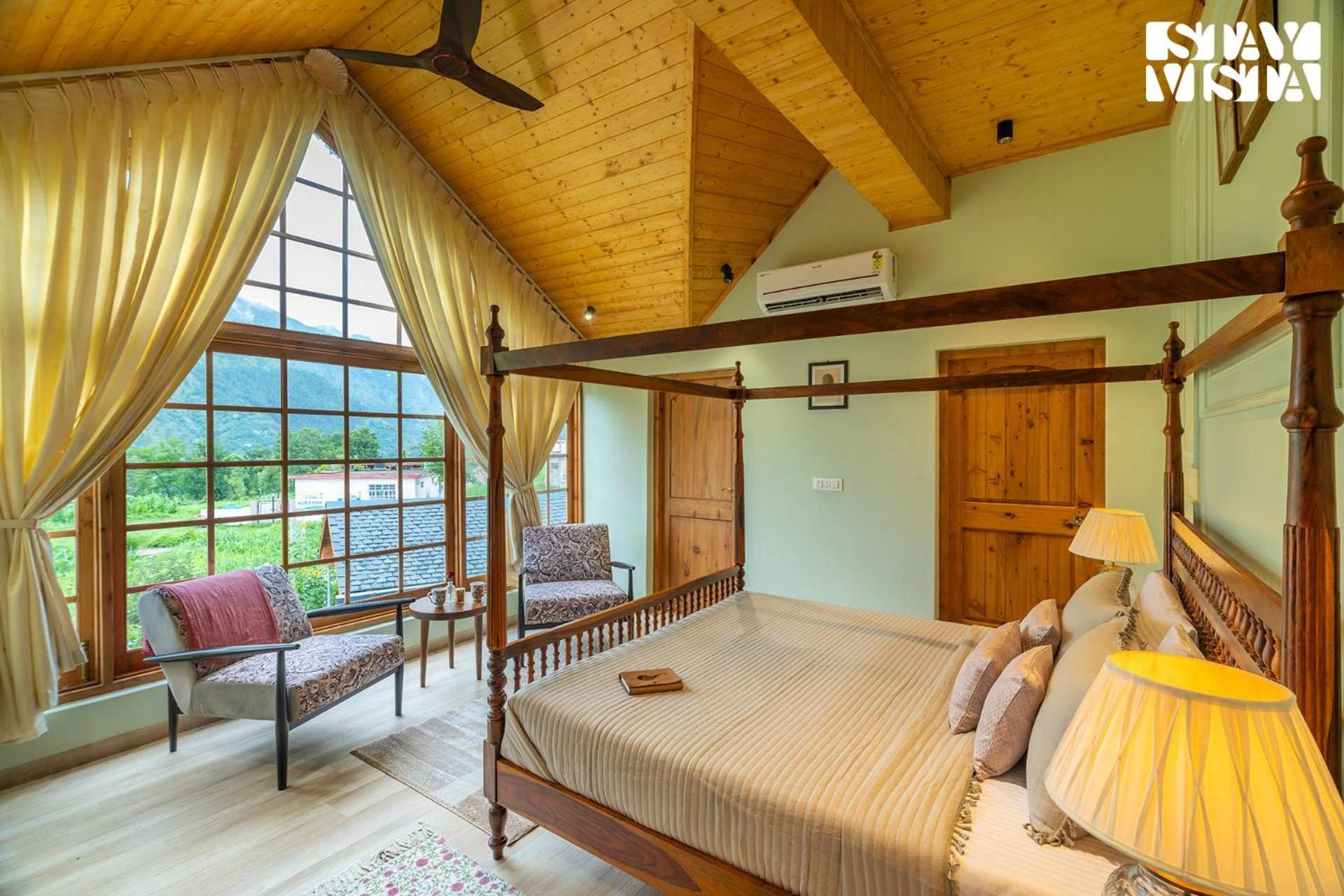 Stayvista At The Oakridge 4 Bhk Villa In Dharamshala With Jacuzzi & Balcony تشامبا المظهر الخارجي الصورة