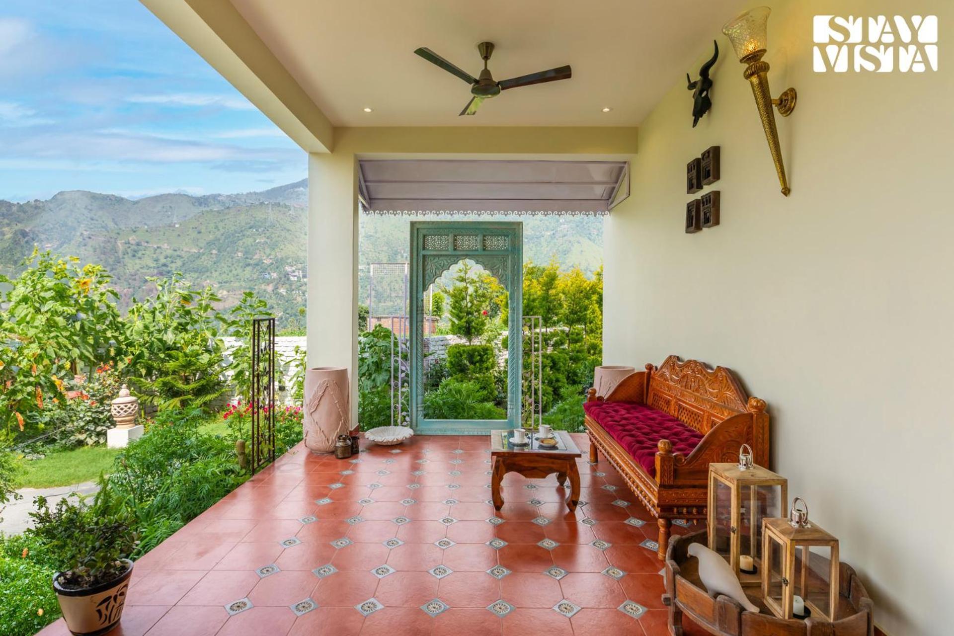 Stayvista At The Oakridge 4 Bhk Villa In Dharamshala With Jacuzzi & Balcony تشامبا المظهر الخارجي الصورة