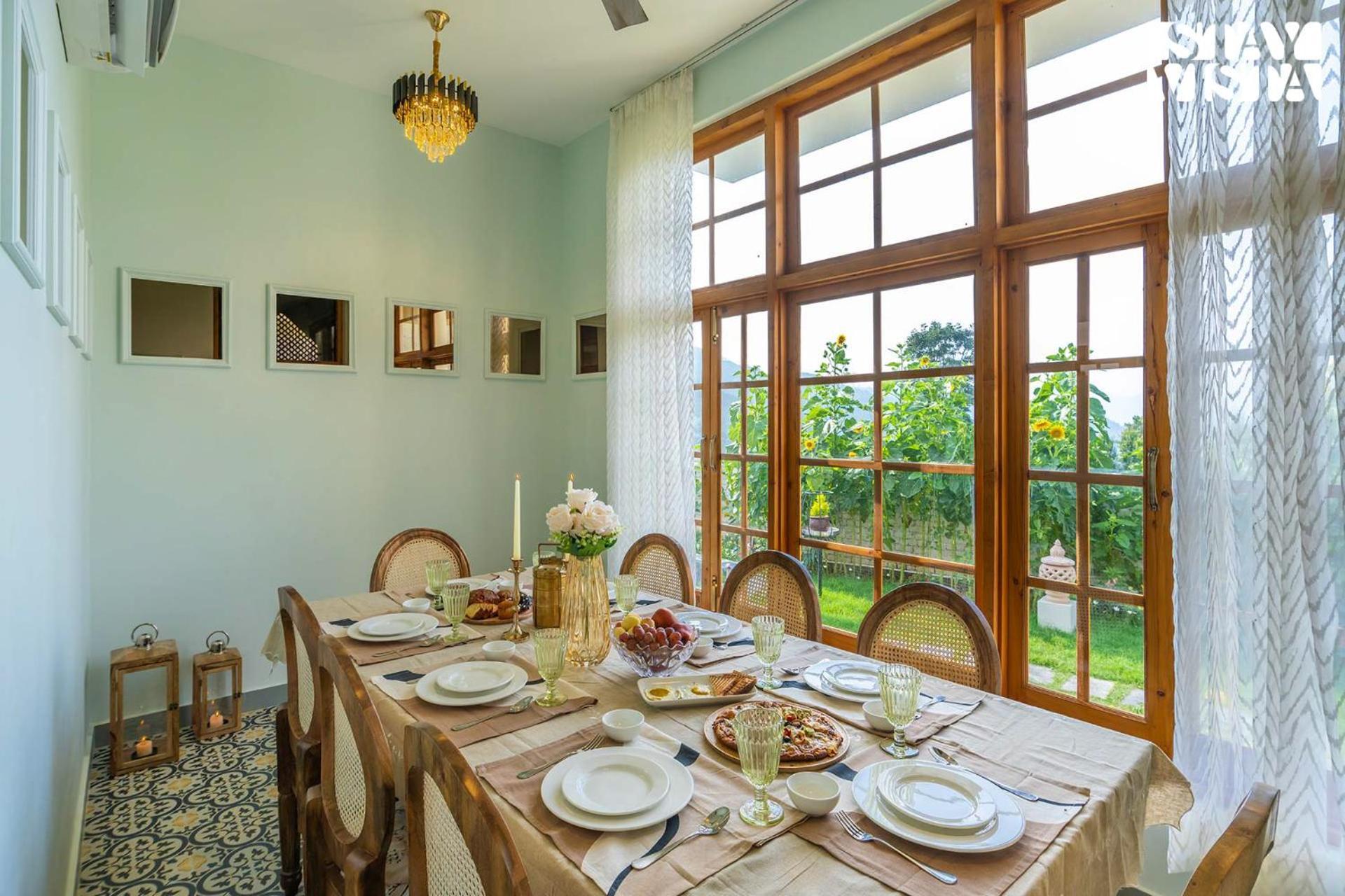 Stayvista At The Oakridge 4 Bhk Villa In Dharamshala With Jacuzzi & Balcony تشامبا المظهر الخارجي الصورة