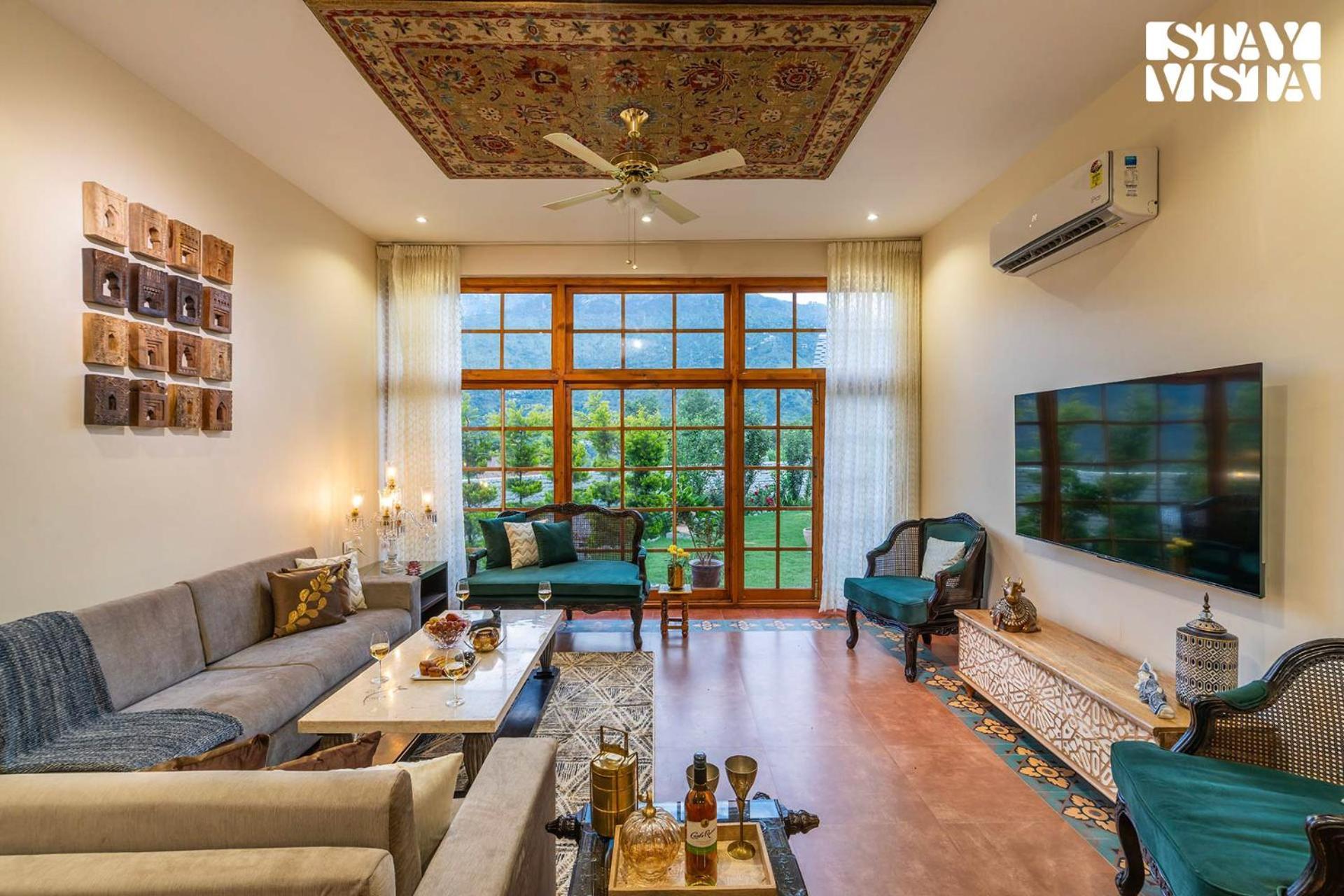 Stayvista At The Oakridge 4 Bhk Villa In Dharamshala With Jacuzzi & Balcony تشامبا المظهر الخارجي الصورة
