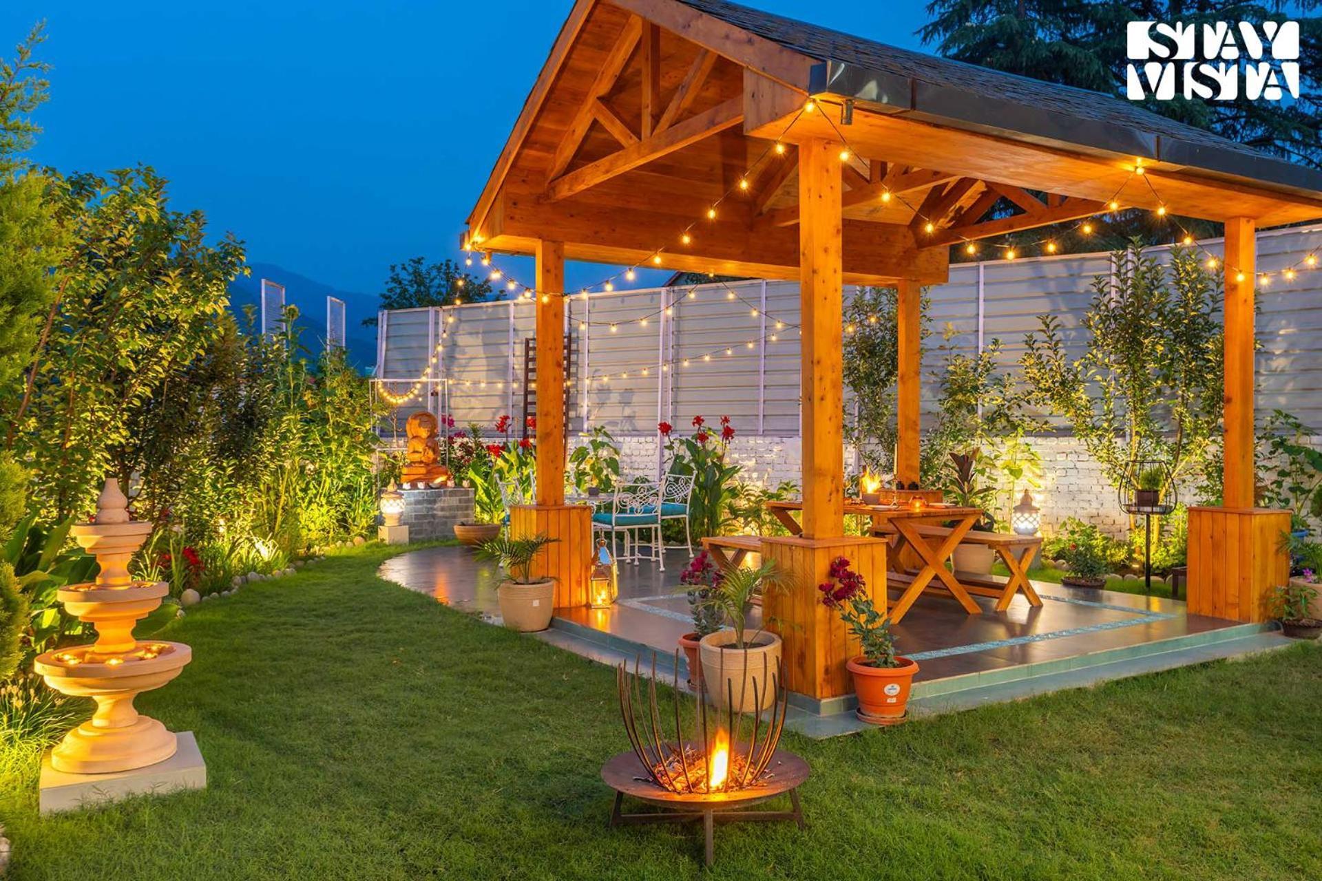 Stayvista At The Oakridge 4 Bhk Villa In Dharamshala With Jacuzzi & Balcony تشامبا المظهر الخارجي الصورة